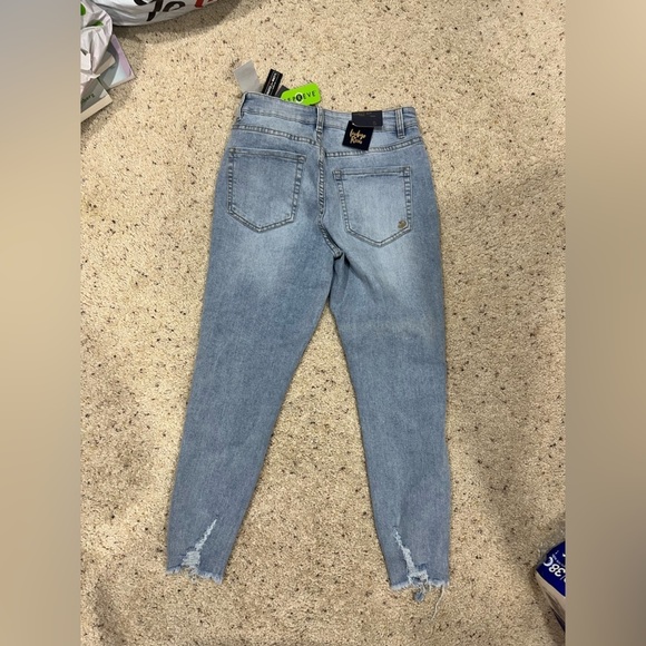 Indigo‎ Rein distressed jeans NEW NWT 5 26 curvy - Picture 6 of 7